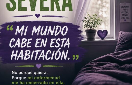 8 DE AGOSTO. DÍA DE LA ENCEFALOMIELITIS MIÁLGICA SEVERA