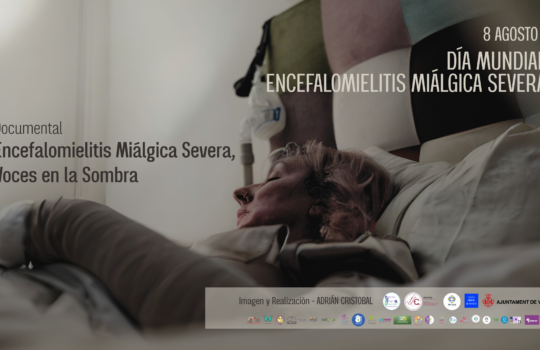 8 DE AGOSTO. DÍA DE LA ENCEFALOMIELITIS MIÁLGICA SEVERA