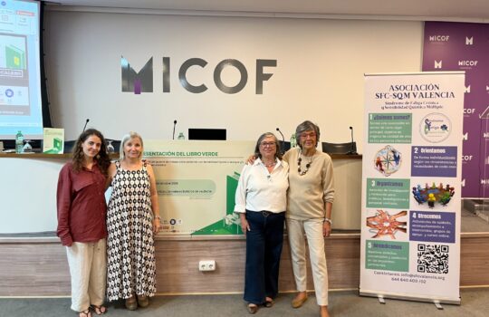 PRESENTACIÓN DEL “LIBRO VERDE: ADAPTACIÓN DEL PUESTO DE TRABAJO PARA PERSONAS CON SQM Y/O EHS”.