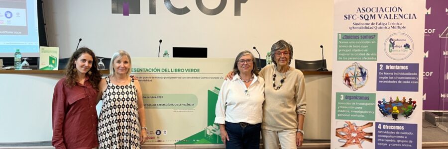 PRESENTACIÓN DEL “LIBRO VERDE: ADAPTACIÓN DEL PUESTO DE TRABAJO PARA PERSONAS CON SQM Y/O EHS”.