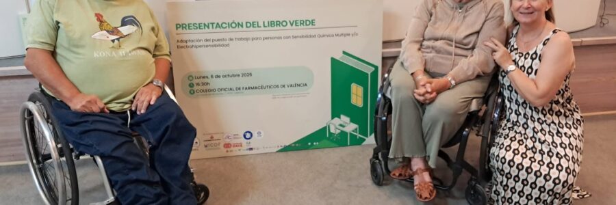 PRESENTACIÓN DEL “LIBRO VERDE: ADAPTACIÓN DEL PUESTO DE TRABAJO PARA PERSONAS CON SQM Y/O EHS”.